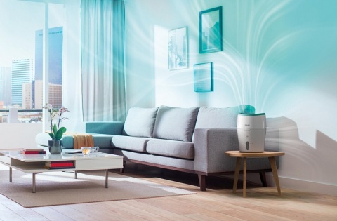 OUTLET Nawilżacz powietrza Philips HU4801/01