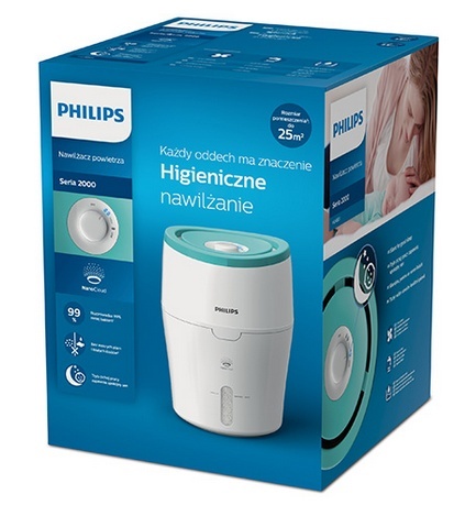 OUTLET Nawilżacz powietrza Philips HU4801/01