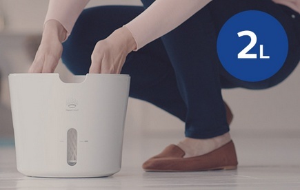 OUTLET Nawilżacz powietrza Philips HU4801/01