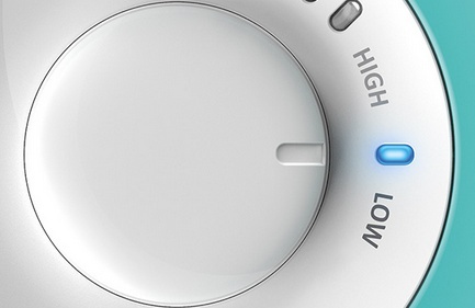 OUTLET Nawilżacz powietrza Philips HU4801/01