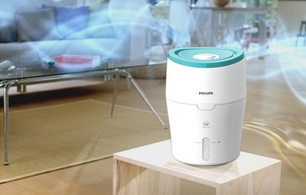 OUTLET Nawilżacz powietrza Philips HU4801/01