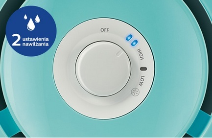 OUTLET Nawilżacz powietrza Philips HU4801/01
