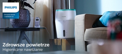 OUTLET Nawilżacz powietrza Philips HU4801/01