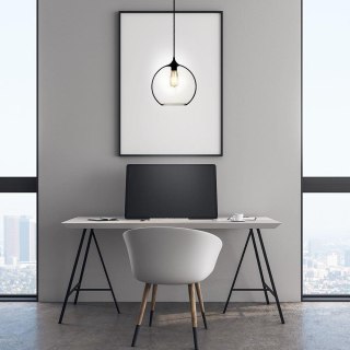 Oprawa zwieszana V-TAC globe szkło transparent fi300mm VT-7302 5 lat gwarancji