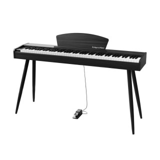Pianino cyfrowe Kruger&Matz KMDP-45P , kolor czarny mat