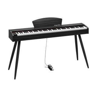Pianino cyfrowe Kruger&Matz KMDP-45P , kolor czarny mat