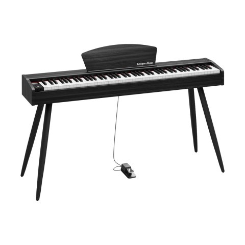 Pianino cyfrowe Kruger&Matz KMDP-45P , kolor czarny mat