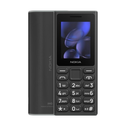 Telefon GSM Nokia 105 2024 Czarny, DualSim, 4G