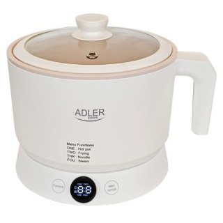 Adler Garnek wielofunkcyjny - 4 tryby pracy - LED