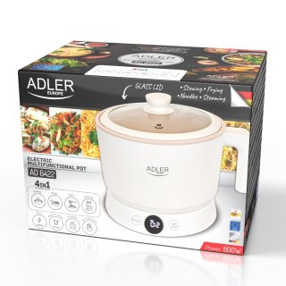 Adler Garnek wielofunkcyjny - 4 tryby pracy - LED