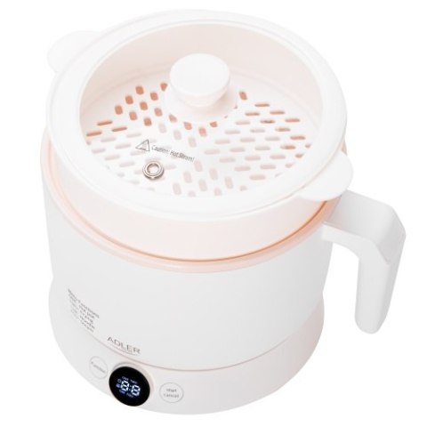 Adler Garnek wielofunkcyjny - 4 tryby pracy - LED