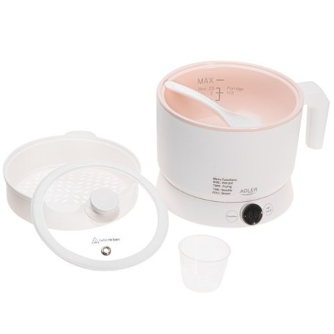 Adler Garnek wielofunkcyjny - 4 tryby pracy - LED