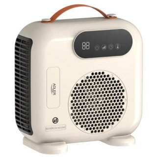 Adler Termowentylator LED z pilotem