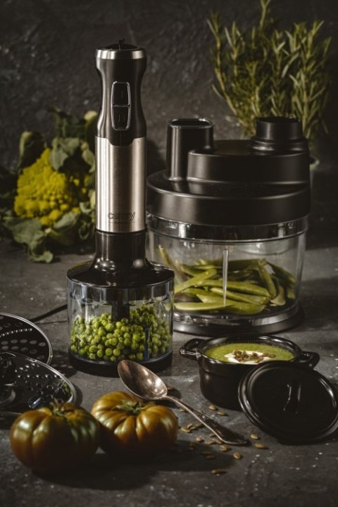 Camry Blender ręczny zestaw 1600W