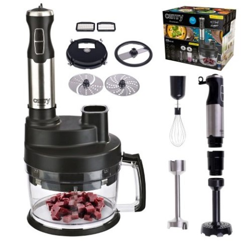 Camry Blender ręczny zestaw 1600W