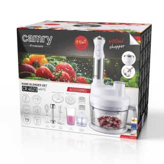 Camry Blender ręczny zestaw 1600W