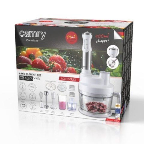 Camry Blender ręczny zestaw 1600W