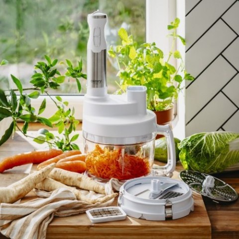 Camry Blender ręczny zestaw 1600W