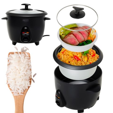 Camry Garnek do gotowania ryżu - 1,0 L