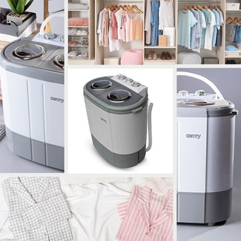 Camry Pralko-wirówka turystyczna