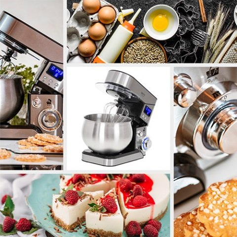 Camry Robot planetarny LCD 2000W 5L