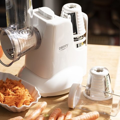 Camry Szatkownica do warzyw z 5 nasadkami