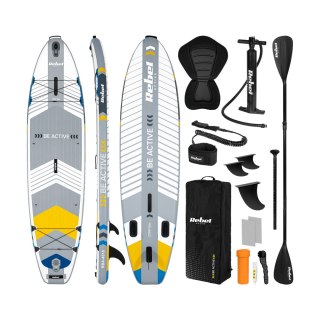 Deska SUP REBEL ACTIVE PRO RBA-4518 - biała