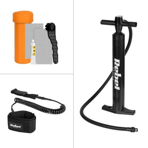 Deska SUP REBEL ACTIVE PRO RBA-4518 - biała