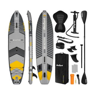 Deska SUP REBEL ACTIVE PRO RBA-4518 - szara