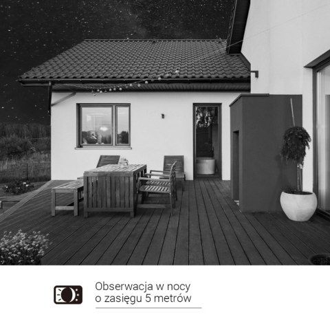 Dzwonek bezprzewodowy WiFi z kamerą, DB2, EZVIZ EZVIZ