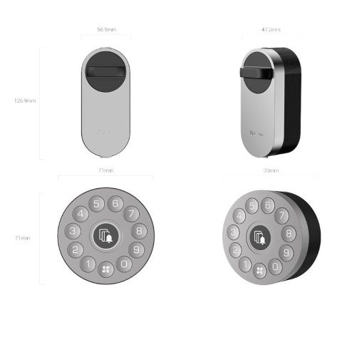 Inteligentny zamek, DL01S, EZVIZ EZVIZ