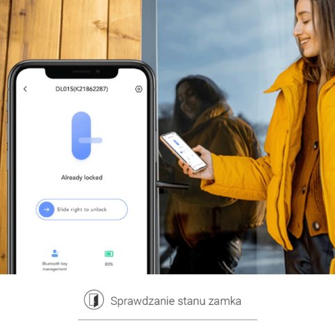 Inteligentny zamek, DL01S, EZVIZ EZVIZ
