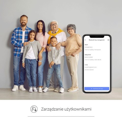 Inteligentny zamek, DL01S, EZVIZ EZVIZ