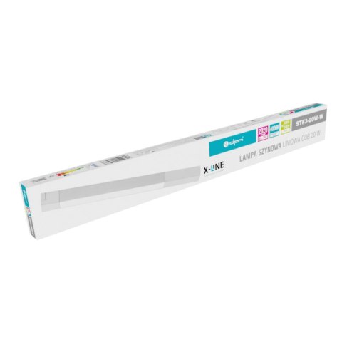 Lampa szynowa LED liniowa, 20 W, 2020 lm, 4000 K, biała, X-LINE DPM