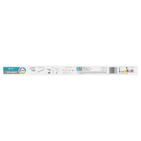 Lampa szynowa LED liniowa, 30 W, 2400 lm, 4000 K, biała, X-LINE DPM