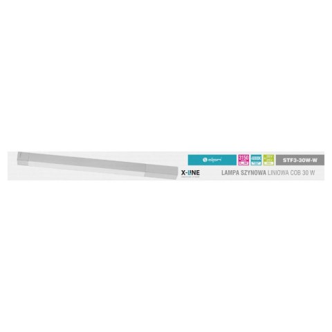 Lampa szynowa LED liniowa, 30 W, 3150 lm, 4000 K, biała, X-LINE DPM