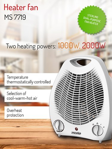 Mesko Termowentylator