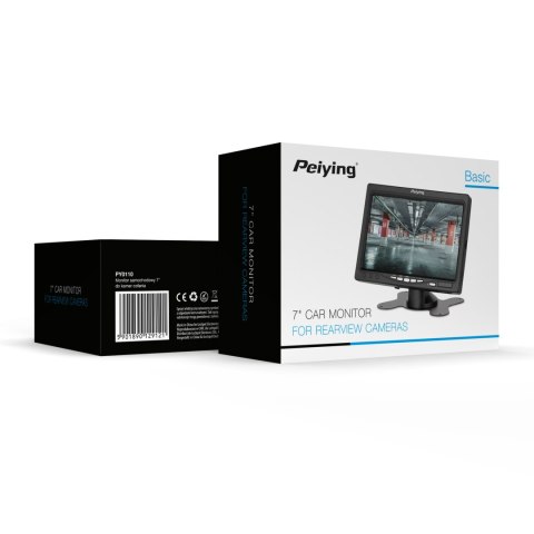 Monitor samochodowy Peiying 7"