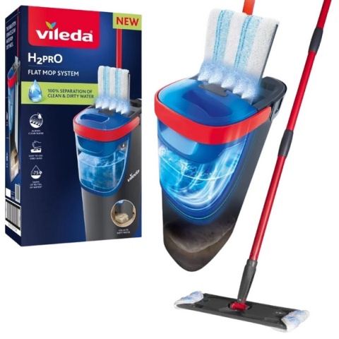 Mop płaski Vileda H2prO