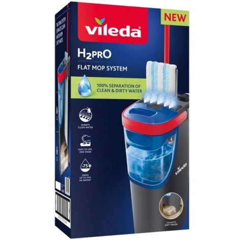 Mop płaski Vileda H2prO