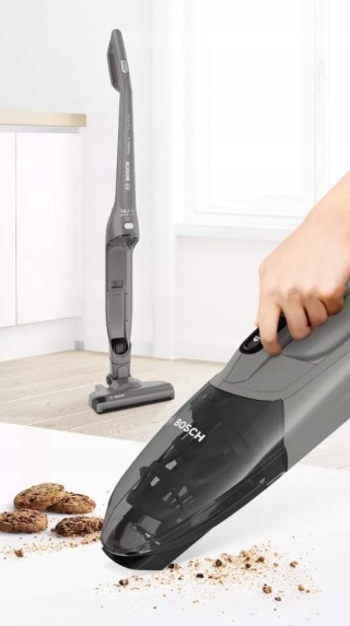Odkurzacz 2w1 ręczny i pionowy Bosch BBHF214G
