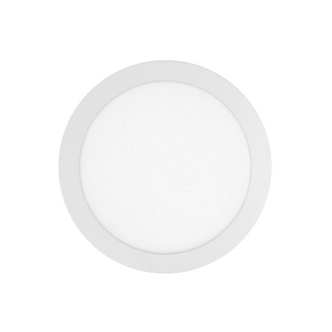 Panel LED V-TAC premium downlight 18W okrągły fi225 VT-1807 6400K 1400lm