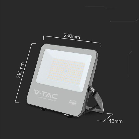 Projektor LED V-TAC CREE CHIP 100W 135lm/IP65 VT-44101 3000K 13500lm