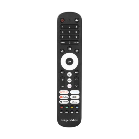 Telewizor Kruger&Matz 43" FHD smart DVB-T2/S2 H.265 Hevc
