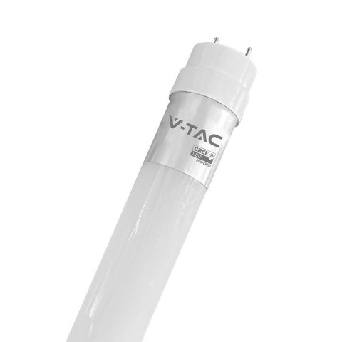 Tuba świetlówka LED T8 V-TAC CREE CHIP 60cm 9W G13 obrotowa nano plastic VT-061 4000K 850lm