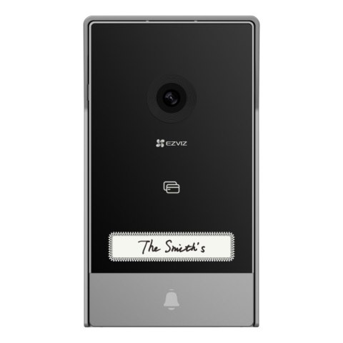 Wideodomofon WiFi, HP7, EZVIZ EZVIZ