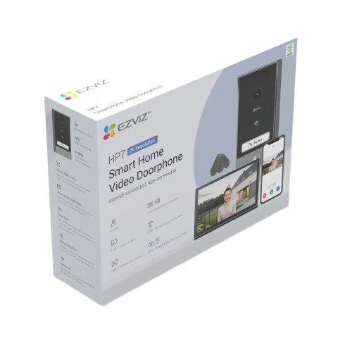 Wideodomofon WiFi, HP7, EZVIZ EZVIZ