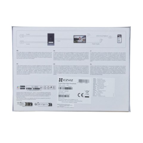 Wideodomofon WiFi, HP7, EZVIZ EZVIZ