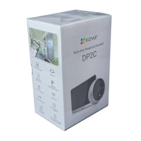 Wizjer drzwiowy WiFi, DP2C, EZVIZ EZVIZ
