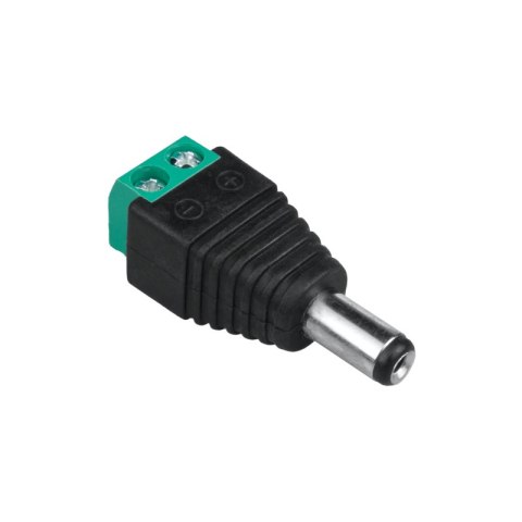 Wtyk DC z szybkozłączem, 5.5 x 2.1 mm